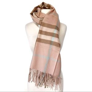 Brand New plaid scarf no brand